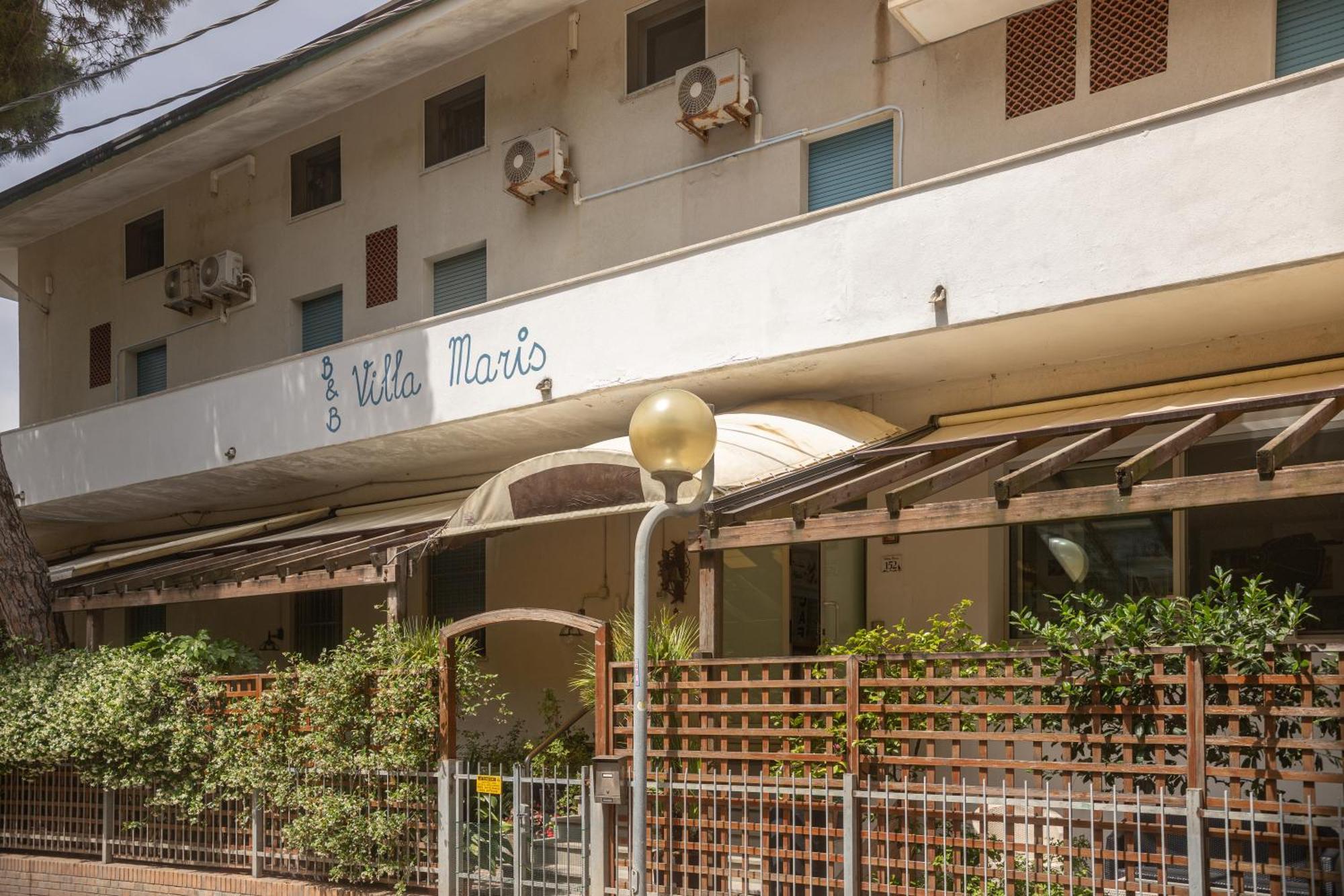 Hotel Villa Maris Rimini Eksteriør billede